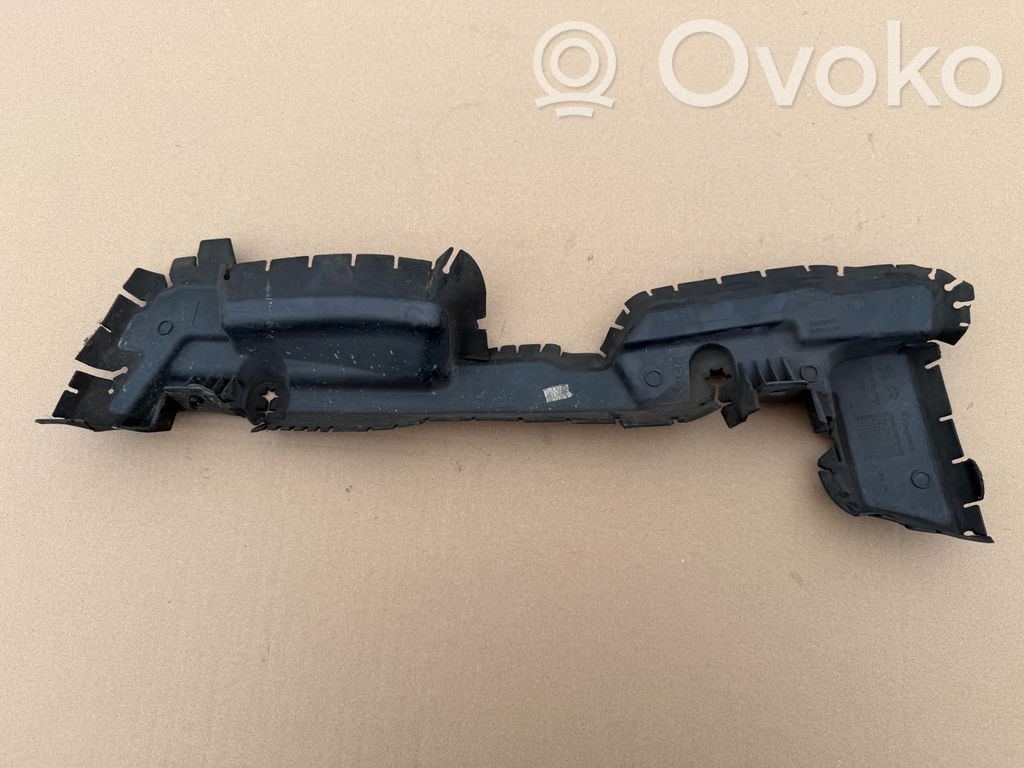 Citroen C4 II Picasso Ghidaj aer/conductă intercooler 