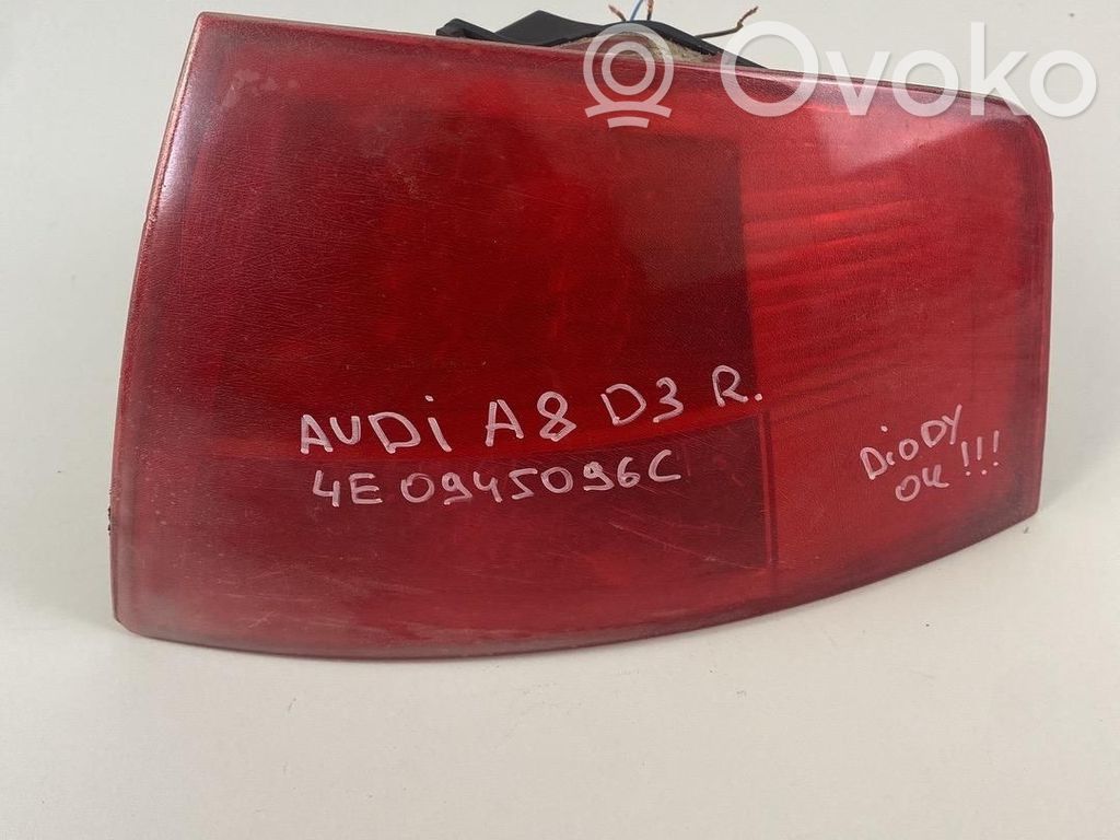Audi A8 S8 D3 4E Rear/tail lights 