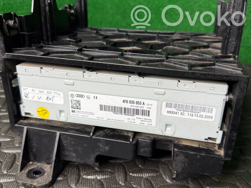 Audi A4 S4 B8 8K Unitate principală radio/CD/DVD/GPS 