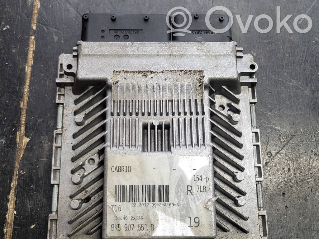 Audi S5 Engine control unit/module 