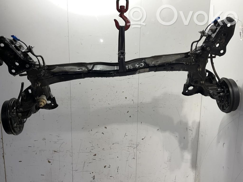 Citroen C4 Cactus Juego de montaje de la suspensión trasera 