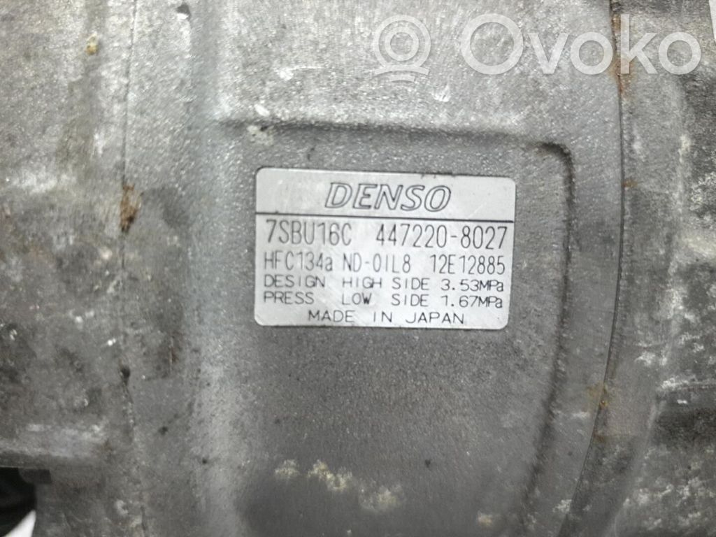 Klimakompressor Pumpe   64526916232,BWK309