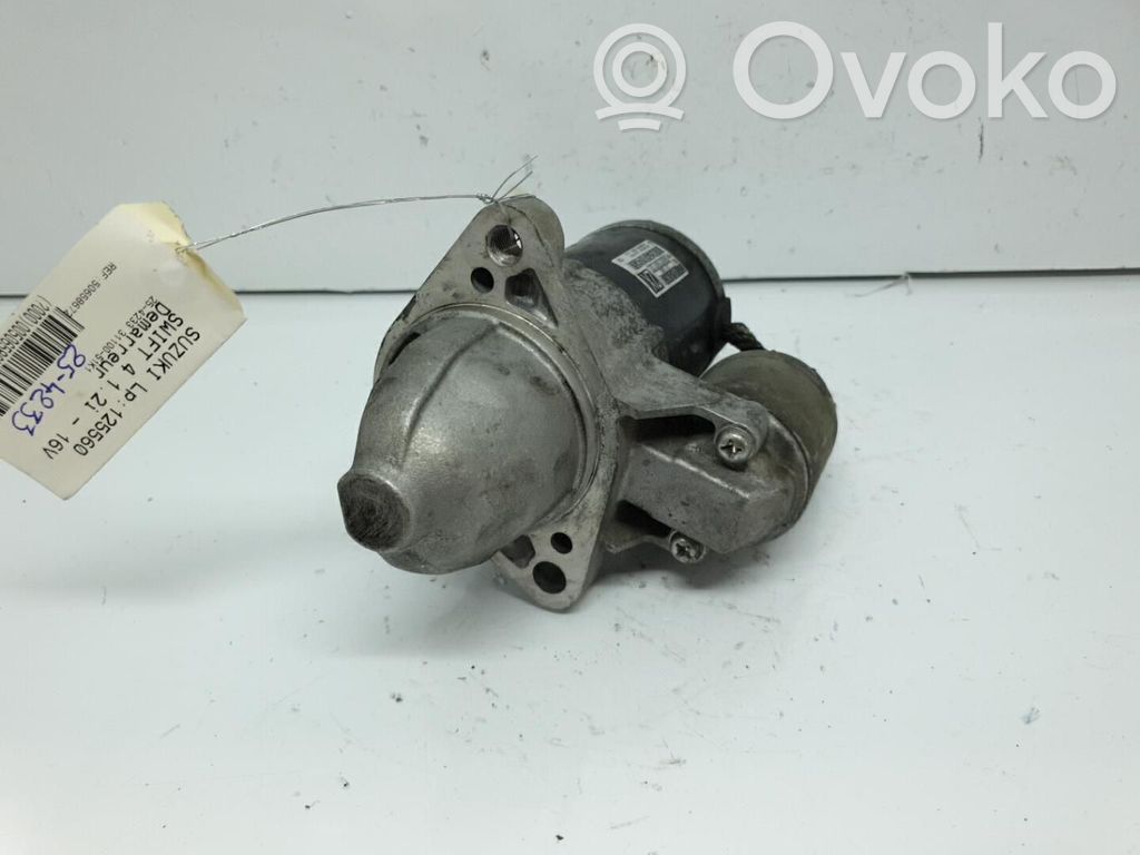 Suzuki SX4 Motor de arranque 
