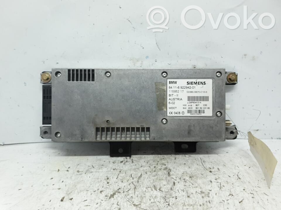 Autres unités de commande / modules   84116922942