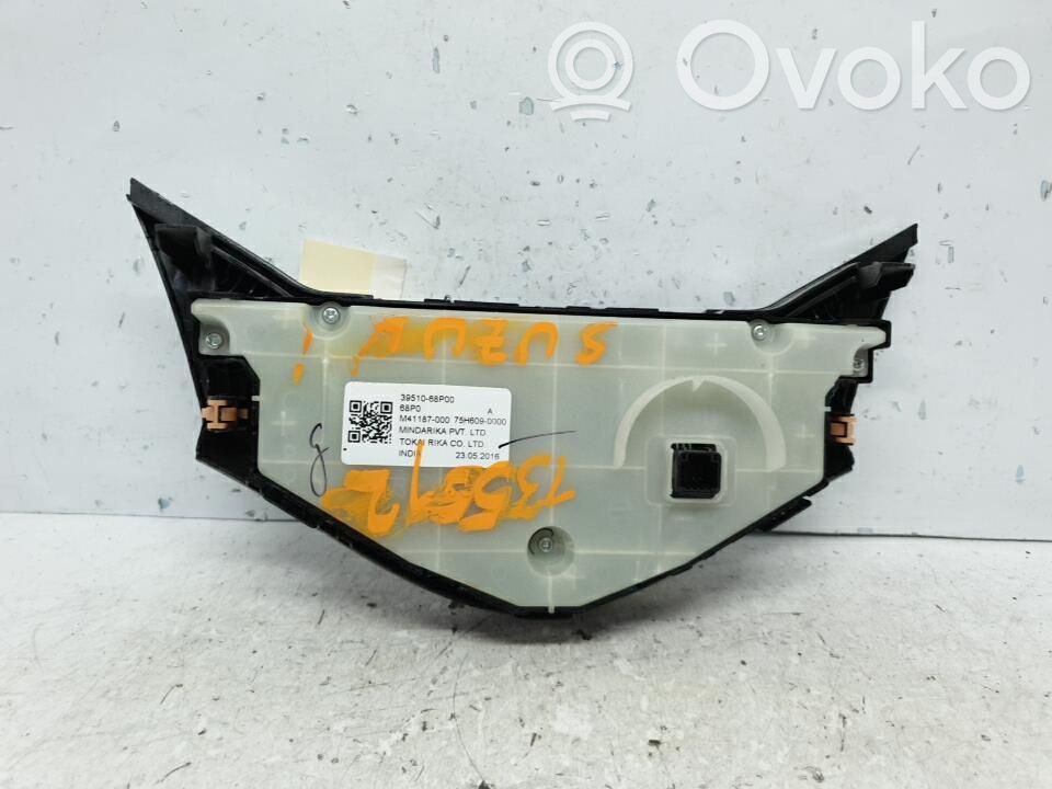 Suzuki Baleno IV Panel klimatyzacji 