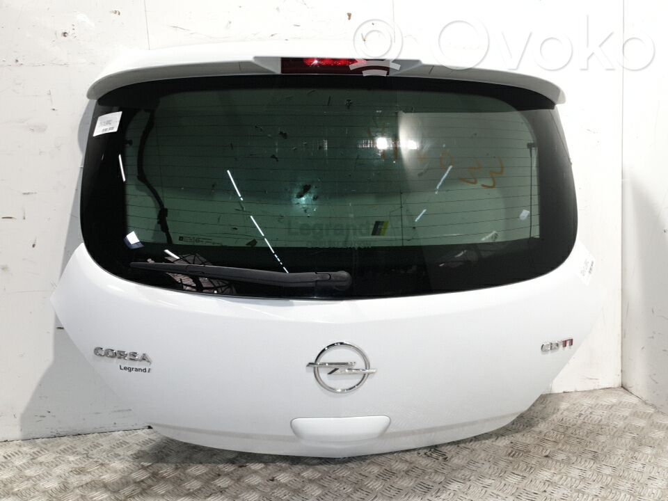 Opel Corsa D Puerta del maletero/compartimento de carga 