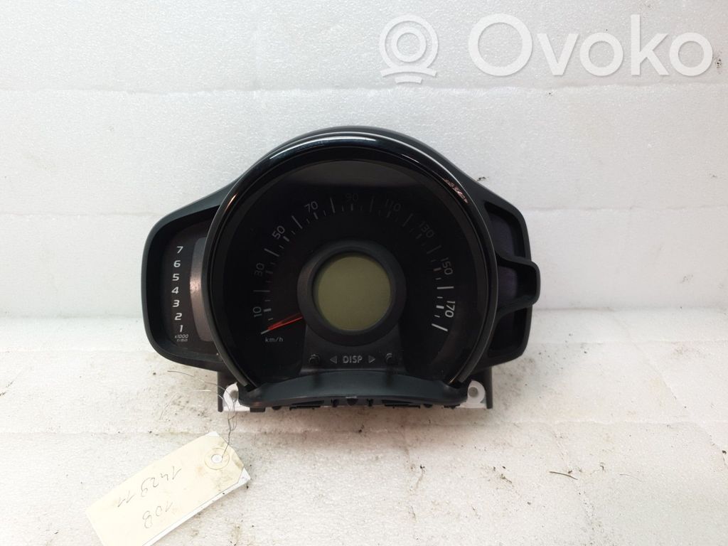 Peugeot 108 Speedometer (instrument cluster) 