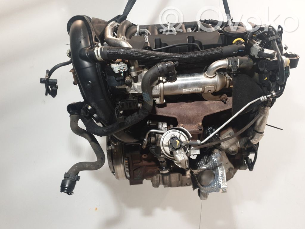 Peugeot 508 Engine 