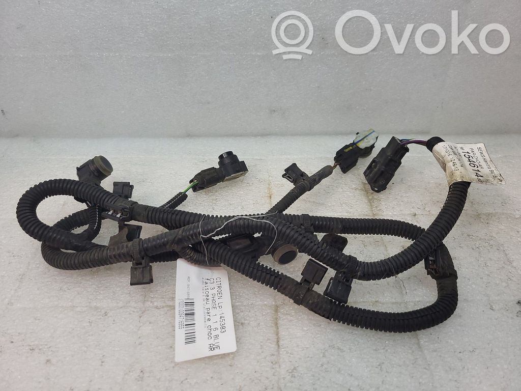 Citroen C3 Parksensor PDC 