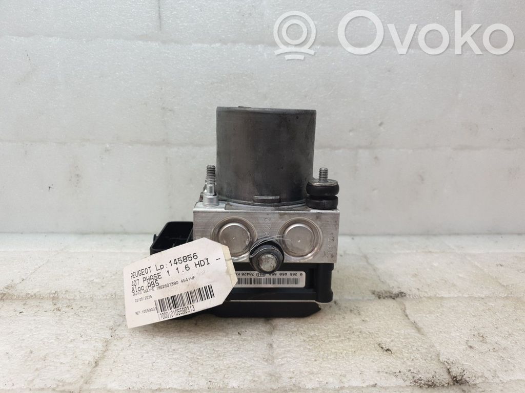 Peugeot 407 ABS bloks 