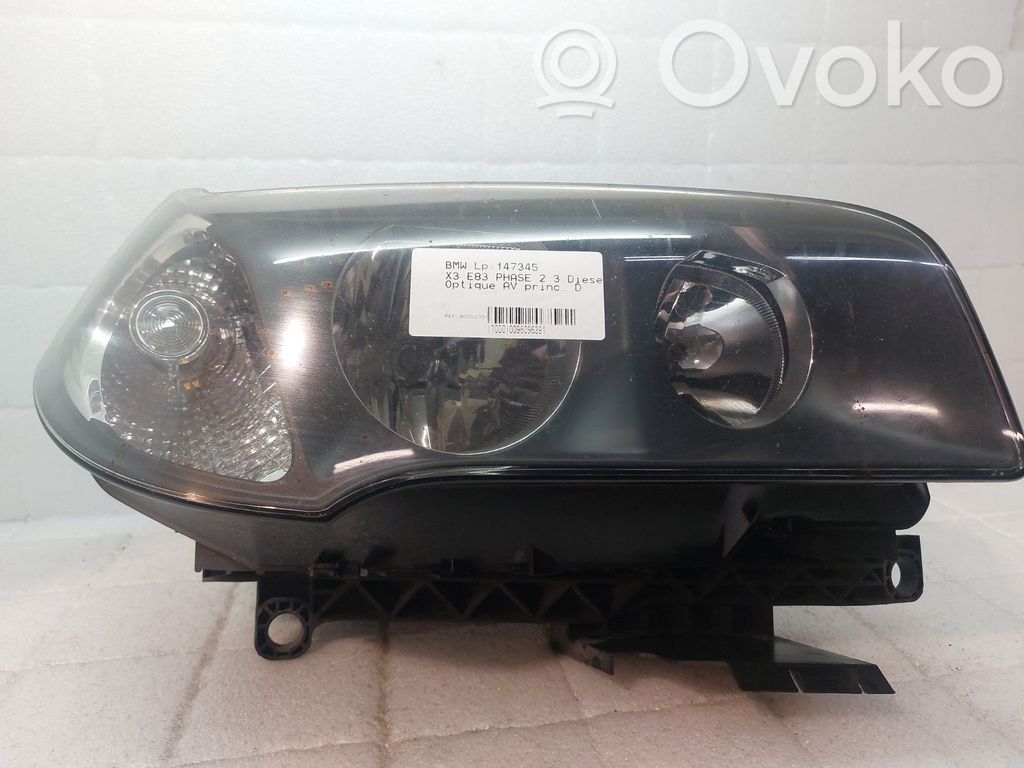 Headlight/headlamp   63123418400