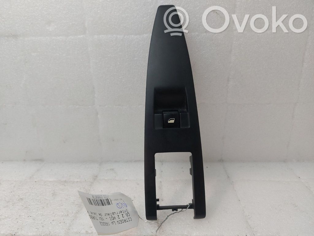 Interruptor del elevalunas eléctrico   6554LL