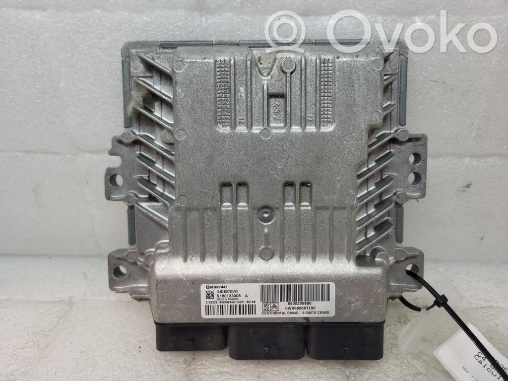 Citroen C4 Grand Picasso Engine control unit/module 