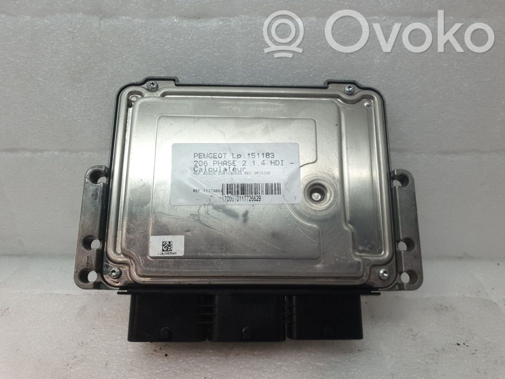 Engine control unit/module   1940WV