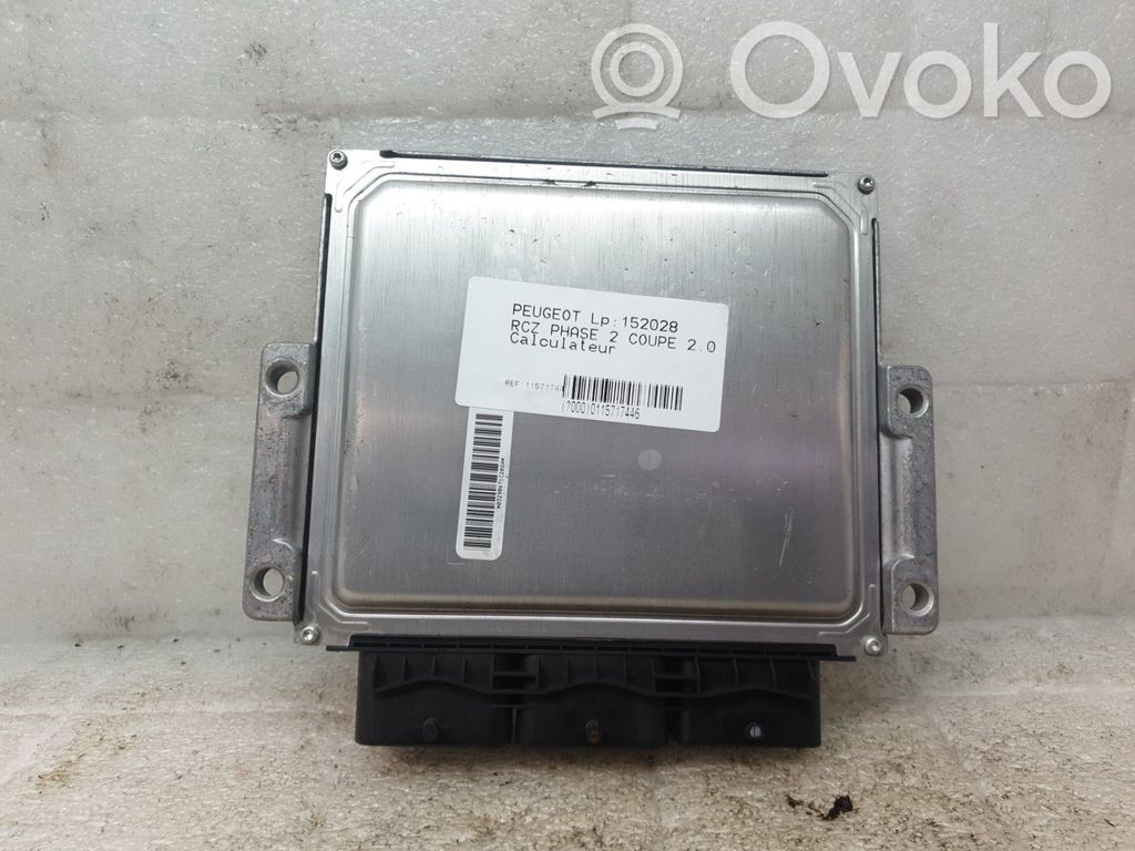 Peugeot RCZ Engine control unit/module 