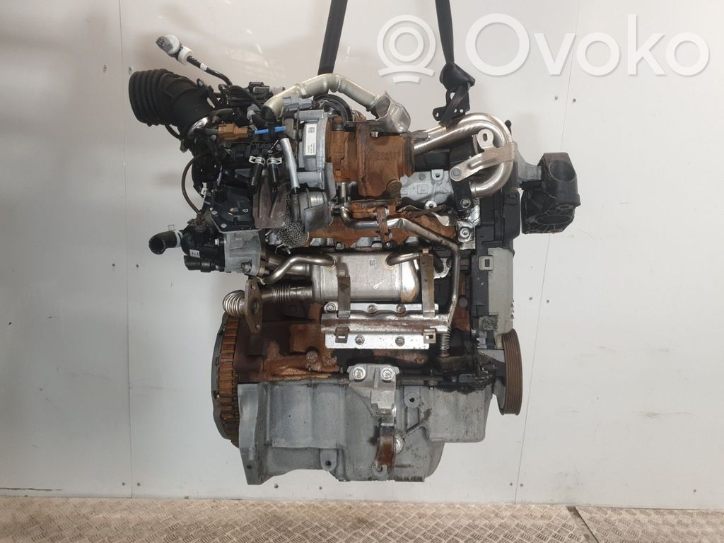 Renault Clio IV Двигатель 
