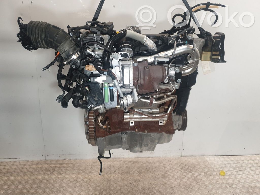 Renault Kangoo II Engine 
