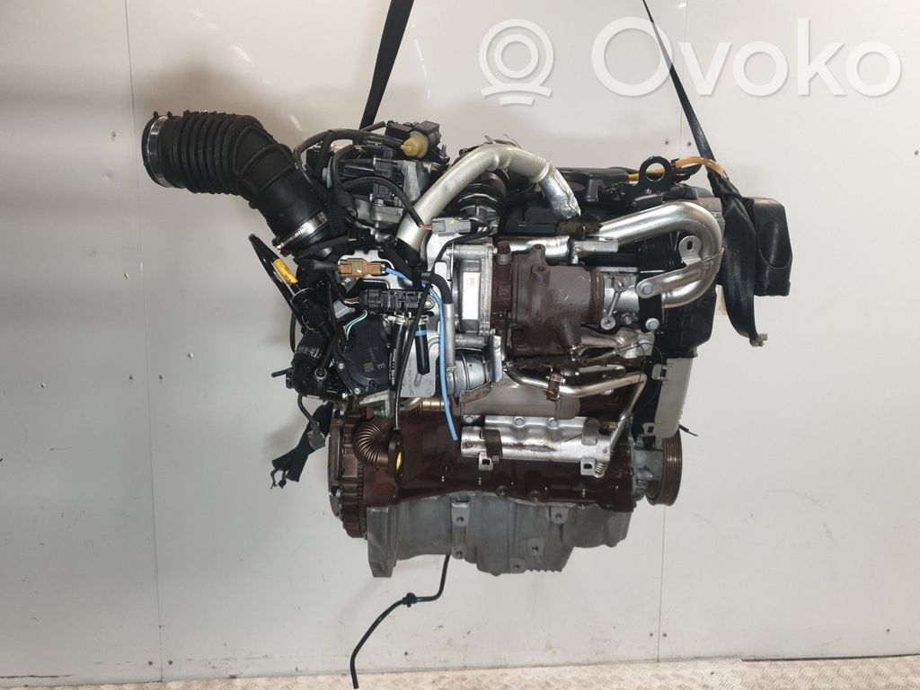 Renault Captur Двигатель 