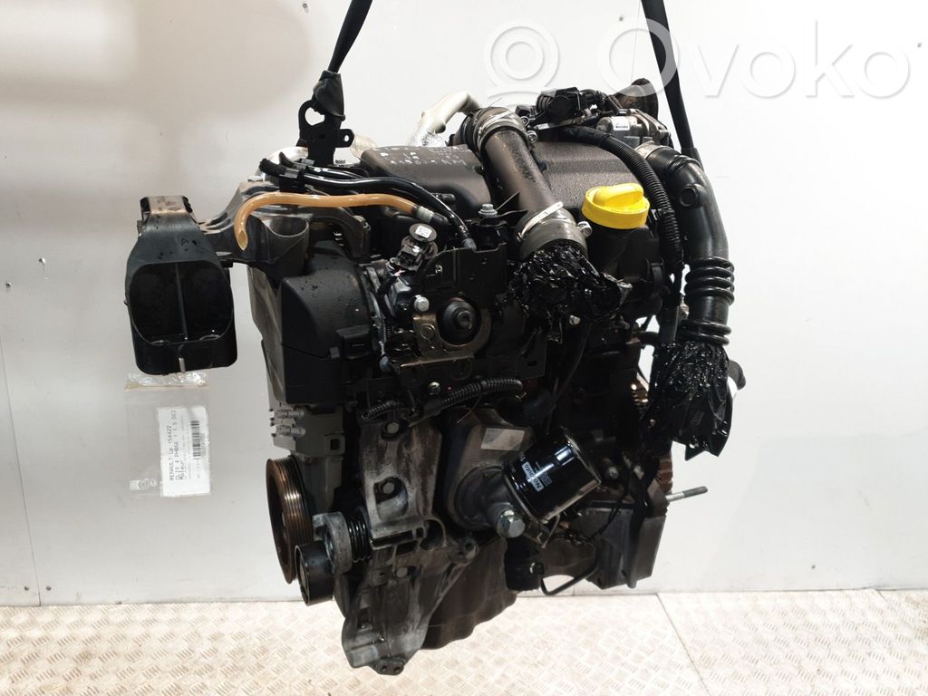 Renault Clio IV Двигатель 