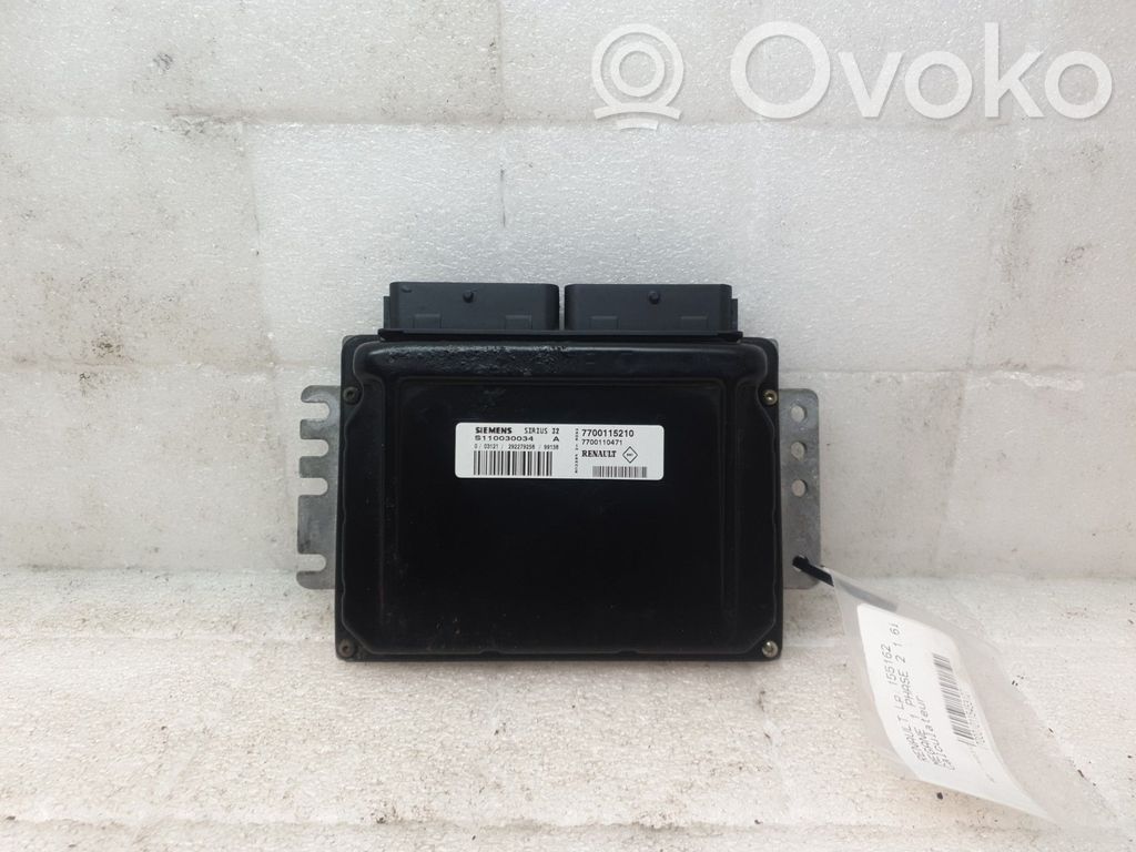 Renault Megane I Engine control unit/module 