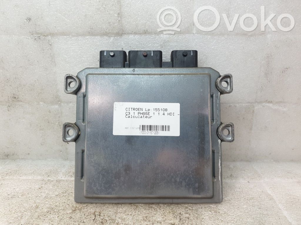 Engine control unit/module   0000193975