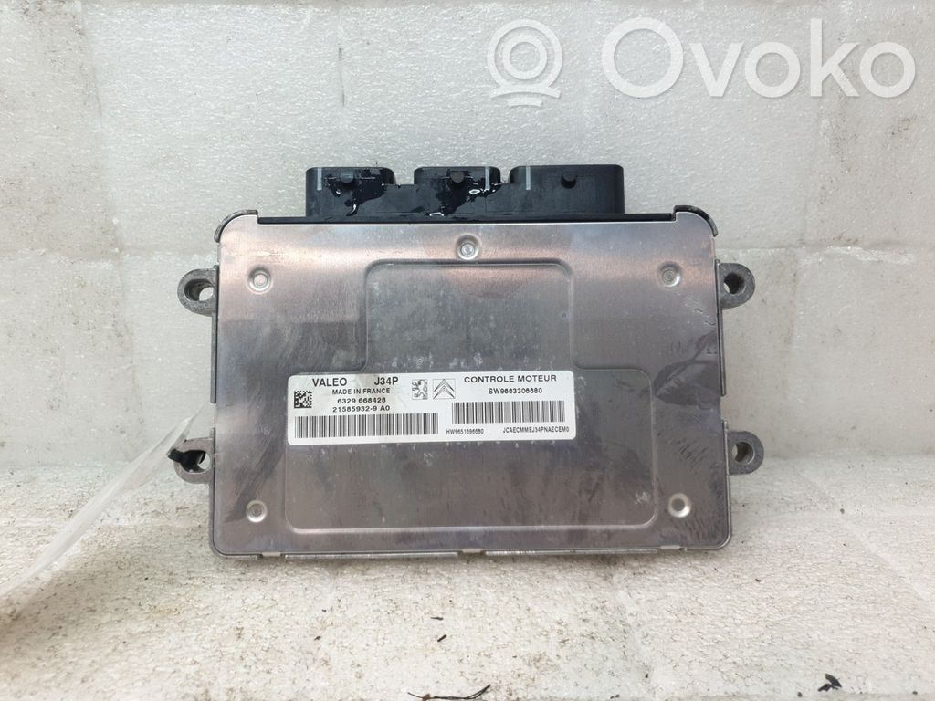 Citroen C2 Engine control unit/module 