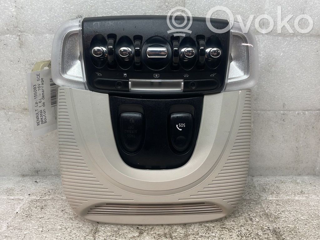Engine start stop button switch   251502076R