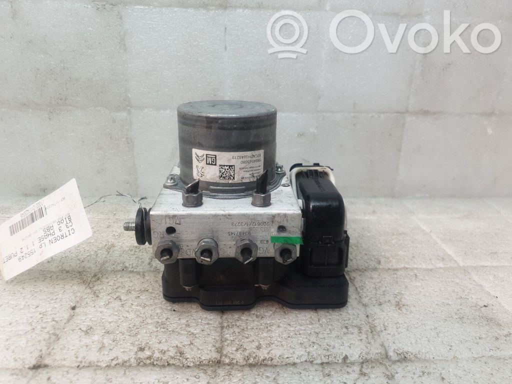 Citroen C3 Bomba de ABS 