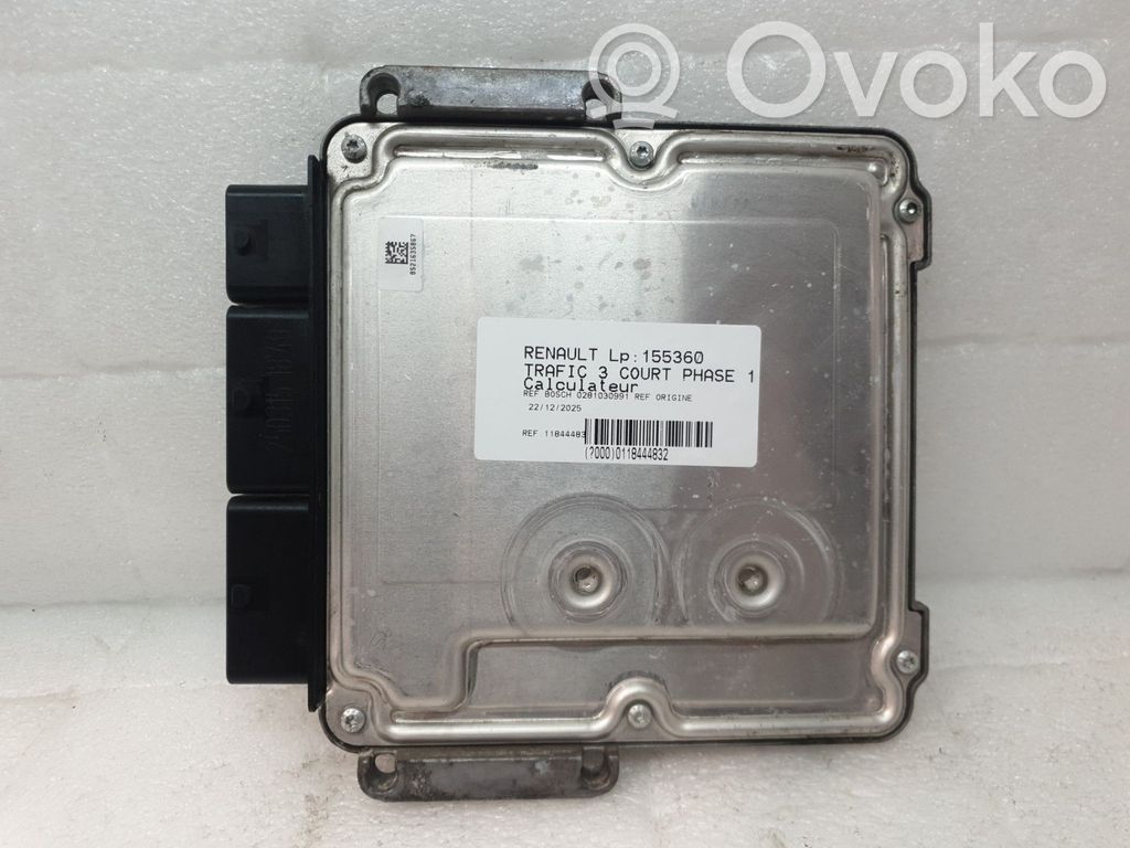 Renault Trafic III (X82) Engine control unit/module 