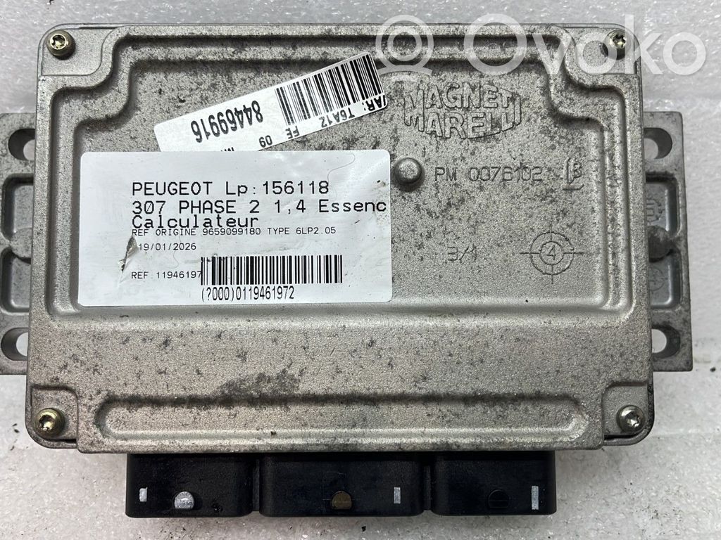 Peugeot 307 Engine control unit/module 