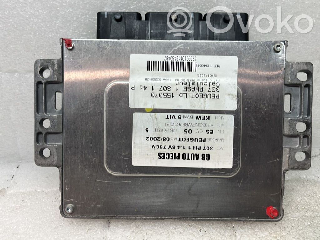 Engine control unit/module   9646185180