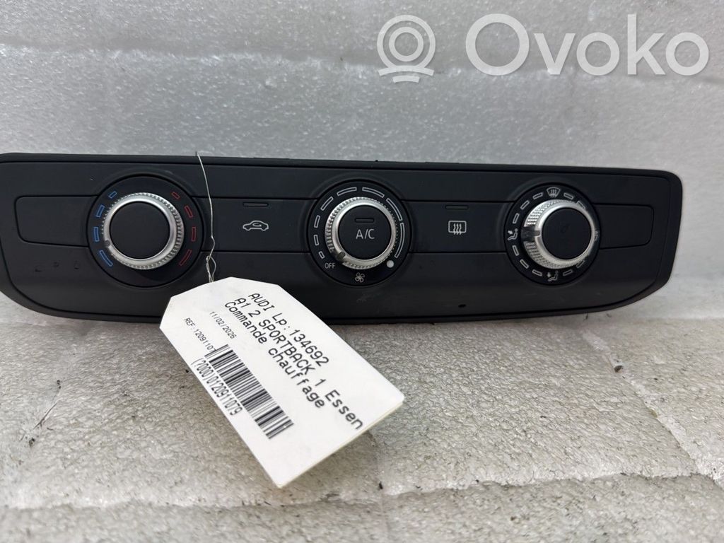 Climate control unit   83A820047DXHA