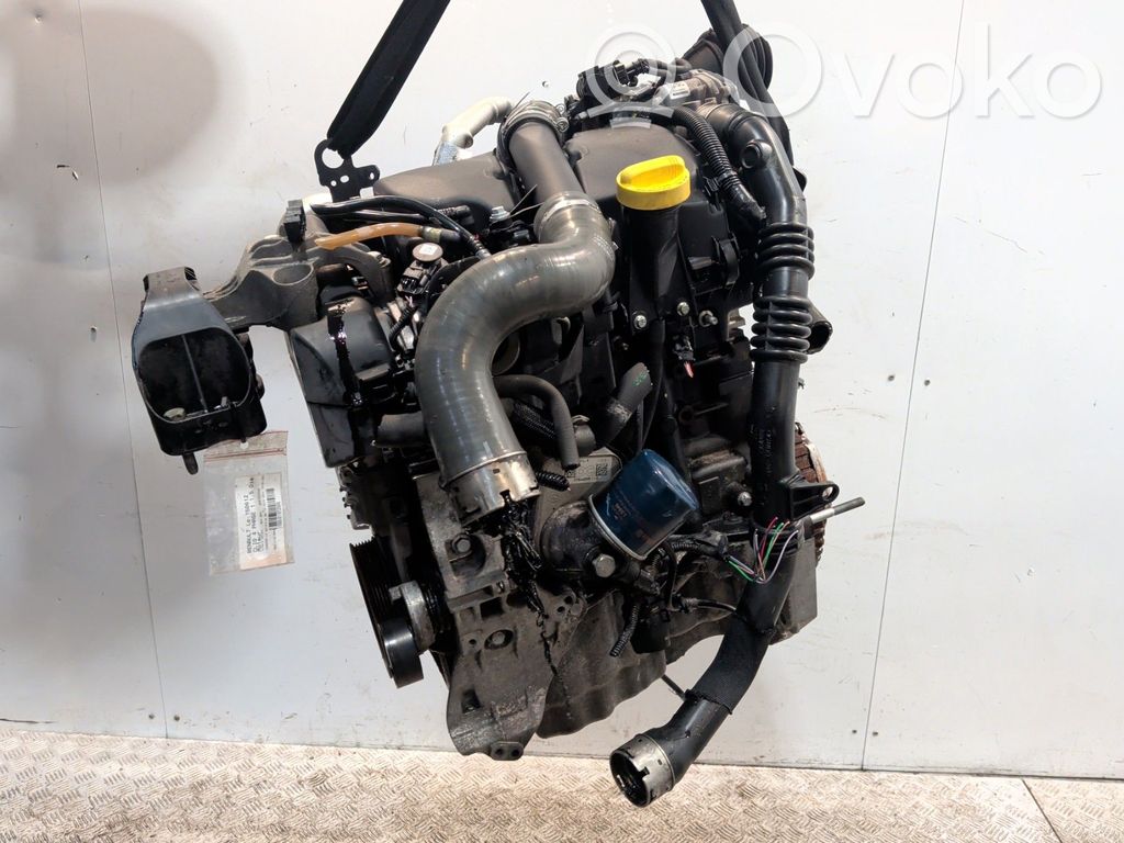 Renault Clio IV Двигатель 