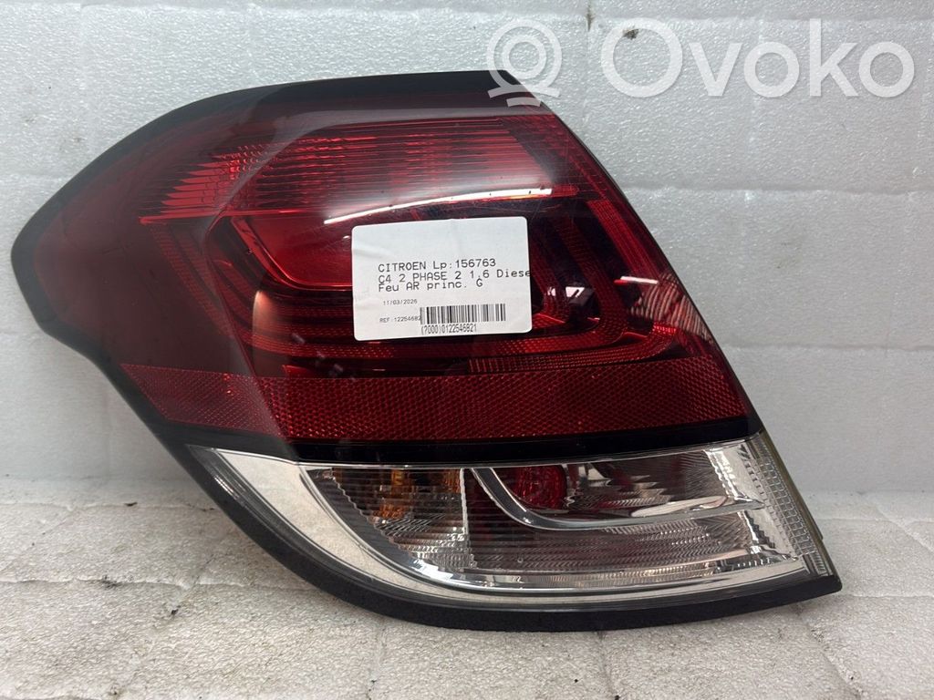 Citroen C4 II Takavalot 