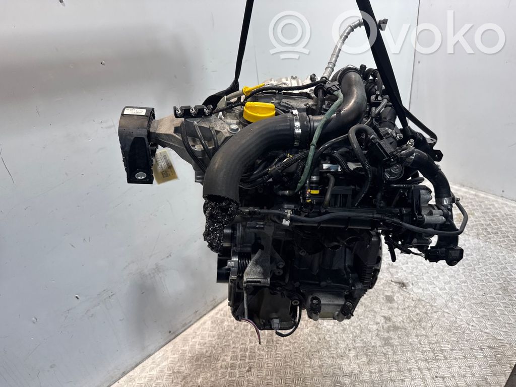 Renault Clio IV Dzinējs 