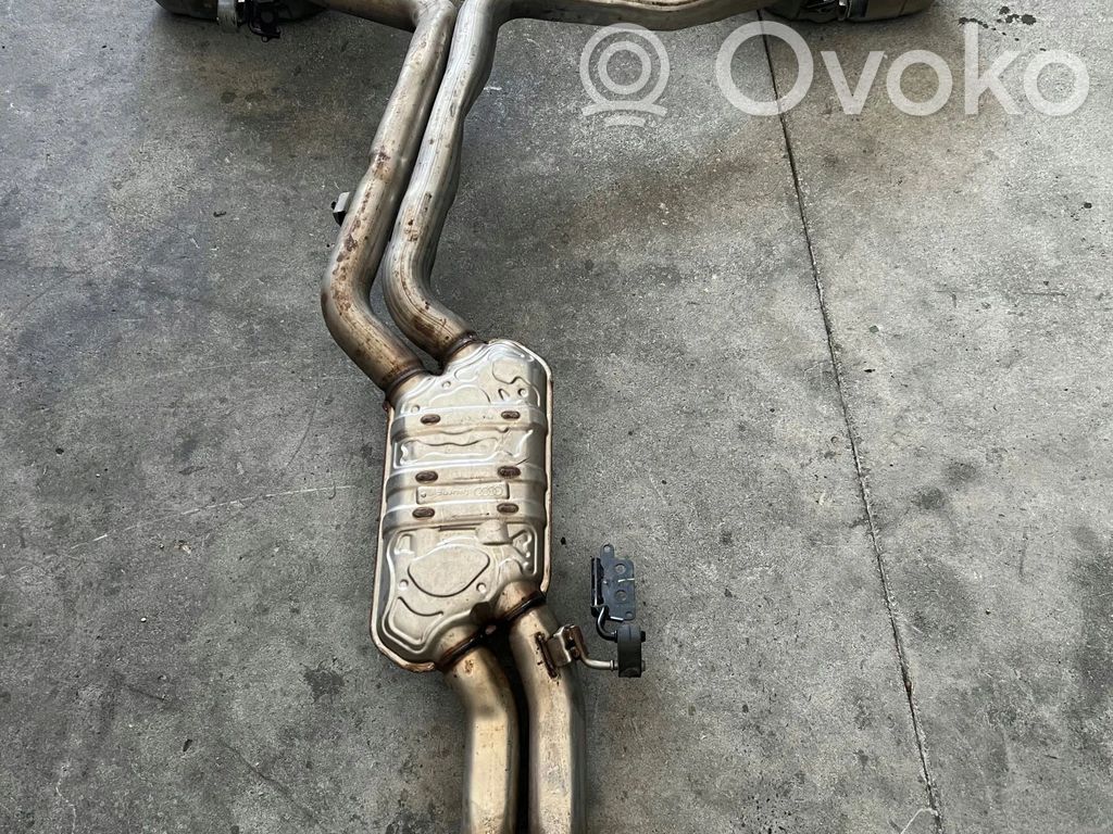 Audi A6 S6 C8 4K Endtopf Schalldämpfer 