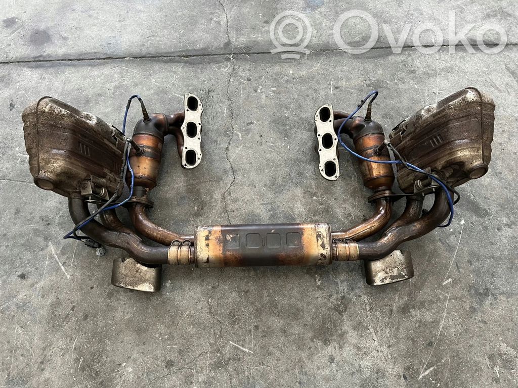 Porsche 997 Catalyst/FAP/DPF particulate filter 