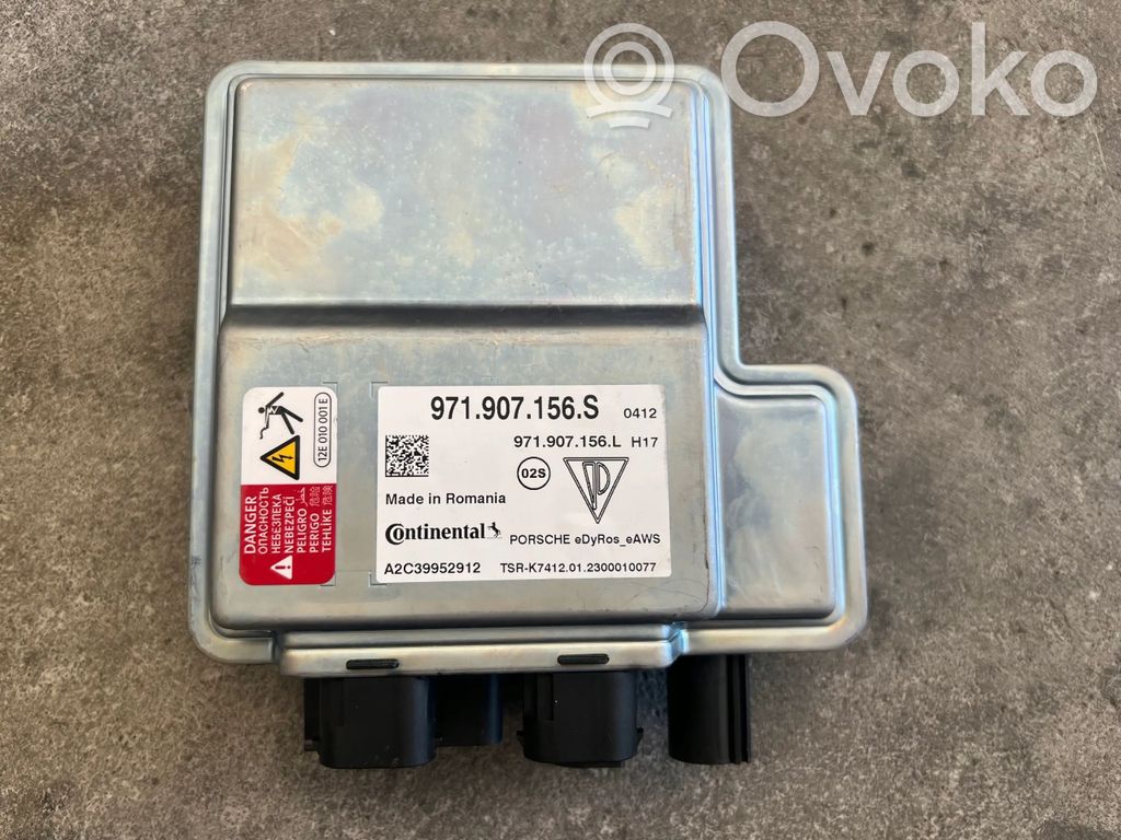 Porsche Panamera (971) Komputer / Sterownik ECU silnika 