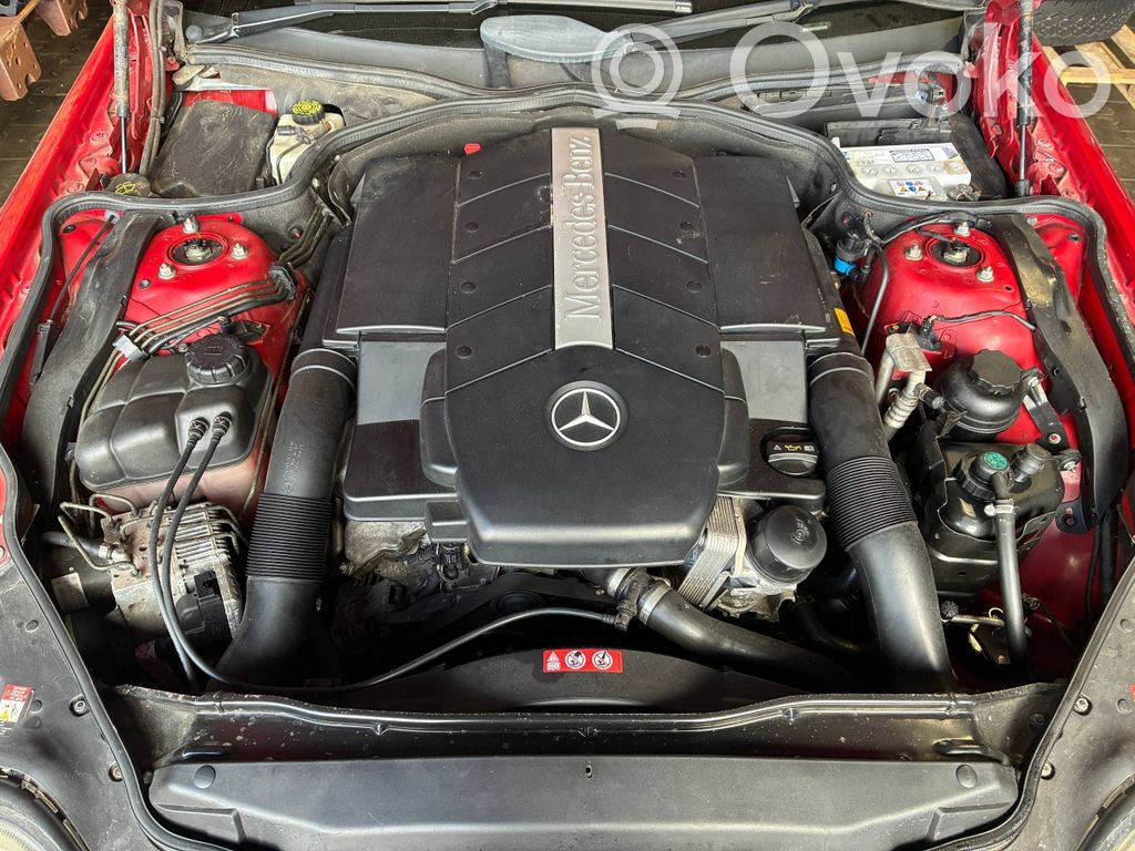 Mercedes-Benz SL R230 Motore 