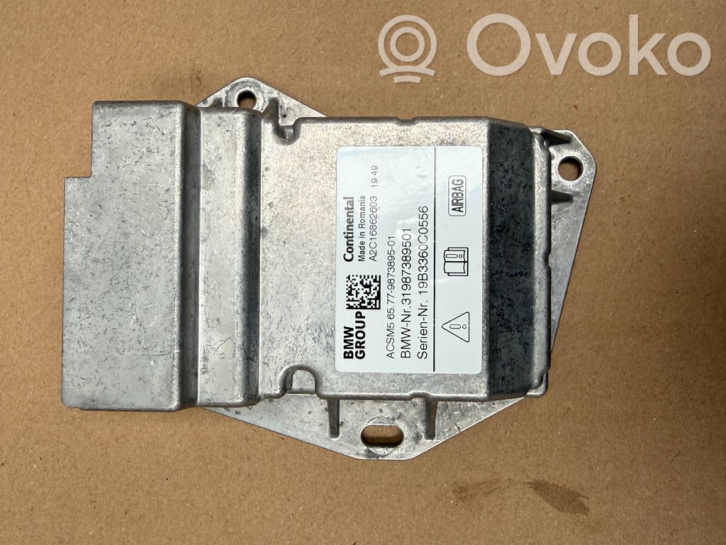 BMW 1 F40 Unitate/modul de comandă airbaguri 