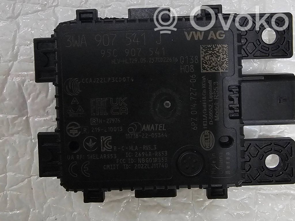 Volkswagen PASSAT B9 Sensor de radar Distronic 