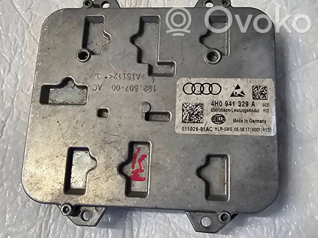 Other control units/modules   4H0941329A,01102601AC