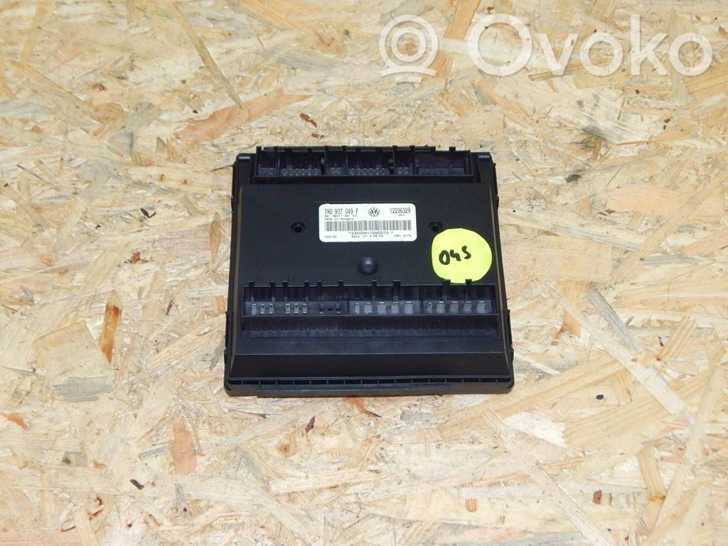 Mukavuusmoduuli   7H0937049F,12236329,3350DH11DW02T3