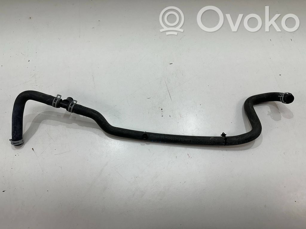 Engine coolant pipe/hose   600735100H