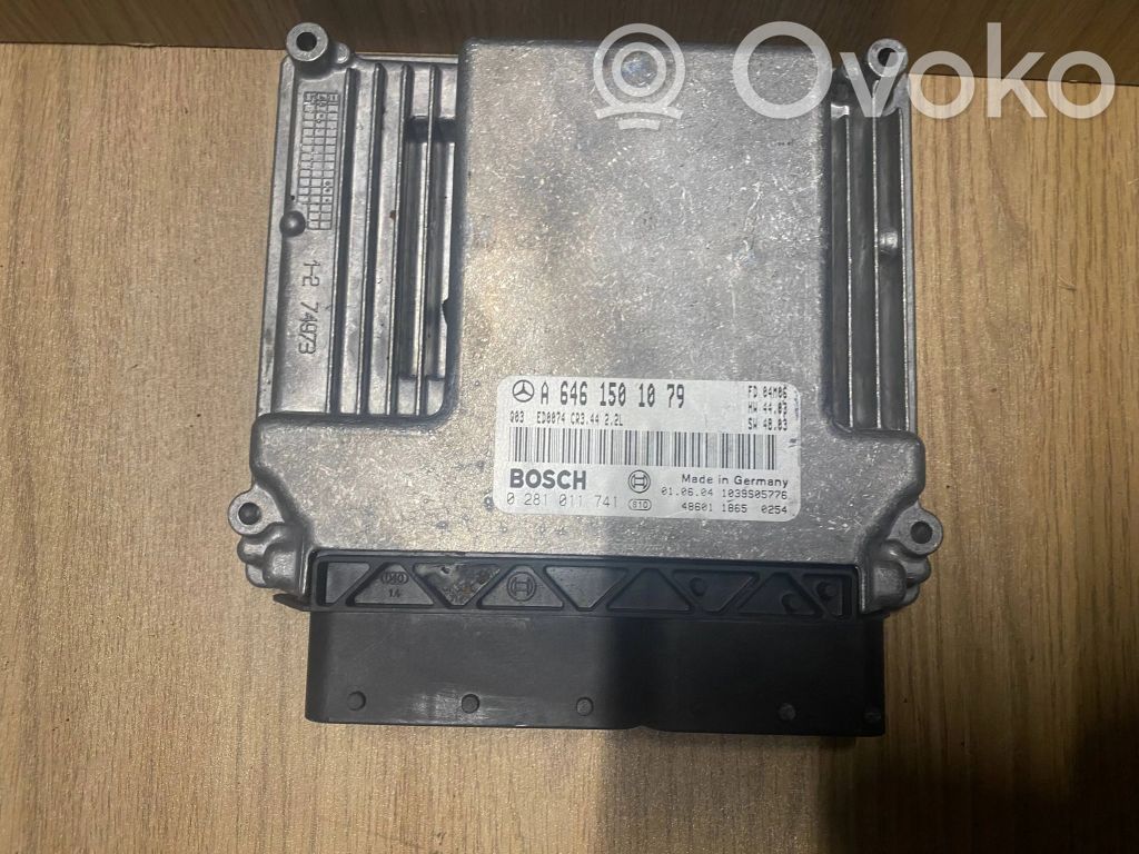 Mercedes-Benz C W203 Engine control unit/module 