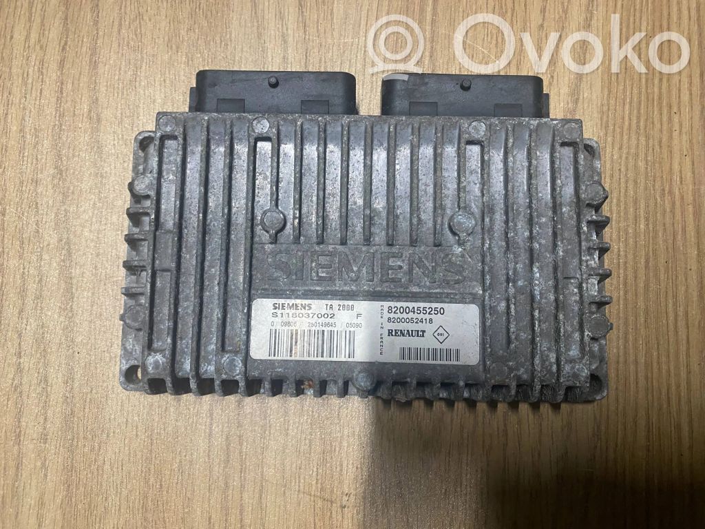 Renault Clio II Gearbox control unit/module 