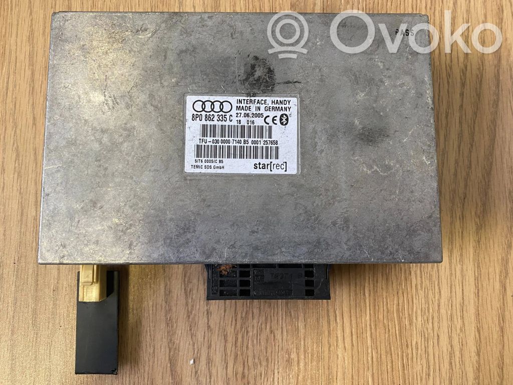 Bluetooth modulis   8P0862335C