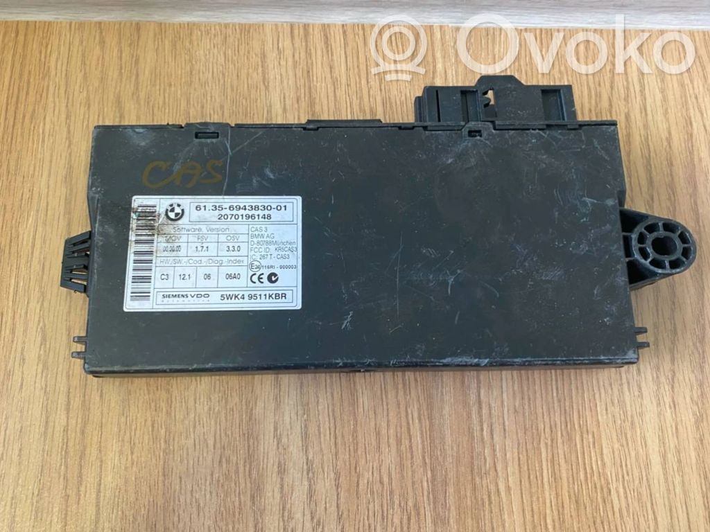 BMW 3 E90 E91 Engine ECU kit and lock set 