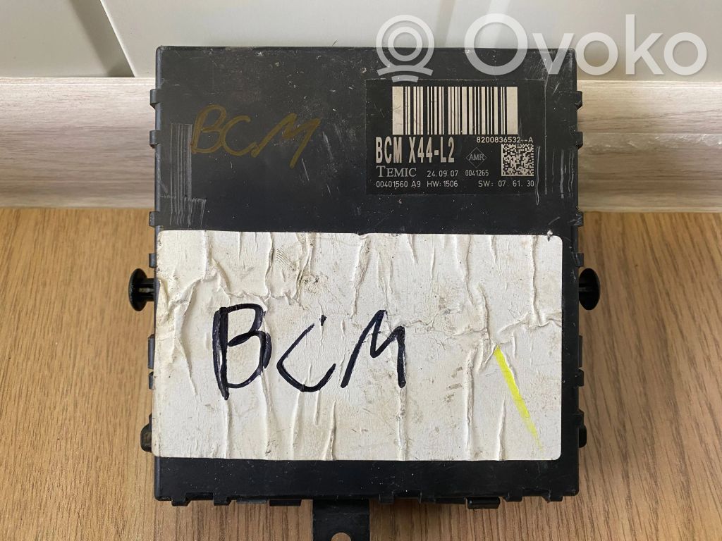 Other control units/modules   BCMX44L2,8200836532,00401560A9