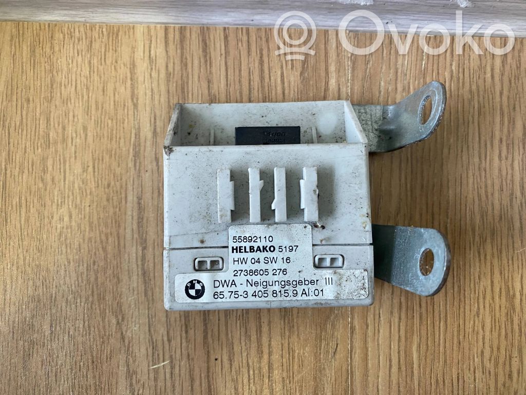Other control units/modules   657534058159,55892110,2738605276